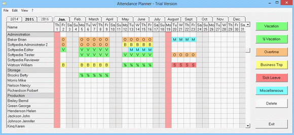 Attendance Planner Crack With Activator 2024