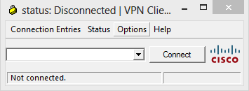 Cisco VPN Client Fix for Windows 10/8